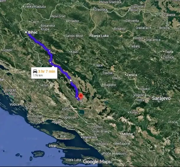 Cesta duga 180 kilometara koja bi povezala sedam gradova
