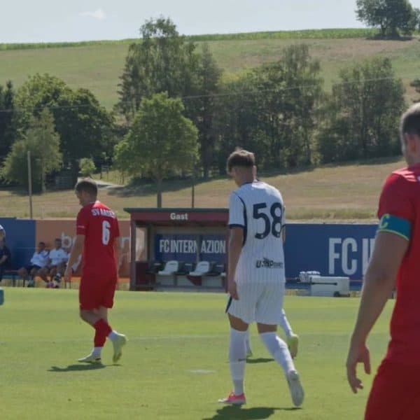 luka topalovic mladi fudbaler koji nastupa za inter na meti bih hrvatske i slovenije