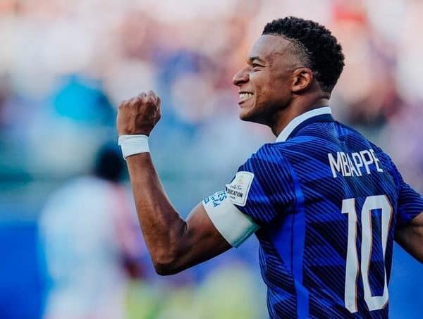 mbappe, francuska, paragvaj