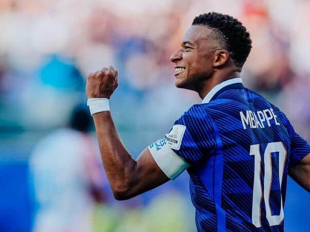 mbappe, francuska, paragvaj