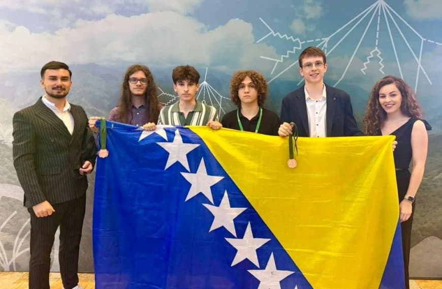 Historijski uspjeh mladih fizičara iz BiH, svih pet učenika osvojilo priznanja