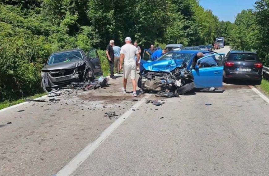 Epilog nesreće u Stuparima: Jedna osoba smrtno stradala, tri povrijeđene