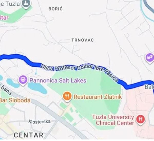 Obustava saobraćaja u ulici prof. dr. Ibre Pašića zbog radova