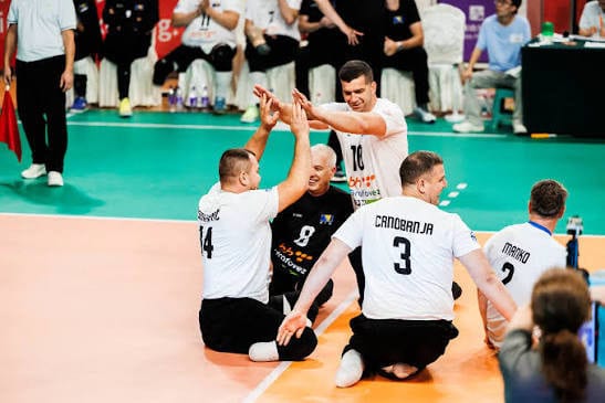 Bosna i Hercegovina osvojila srebro na Svjetskom prvenstvu u sjedećoj odbojci