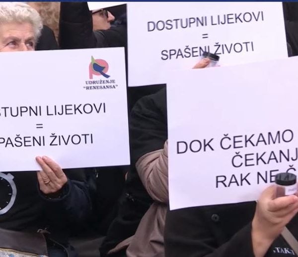 onkoloski pacijenti uputili apel vladi fbih za reviziju lijekova nakon osam godina cekanja