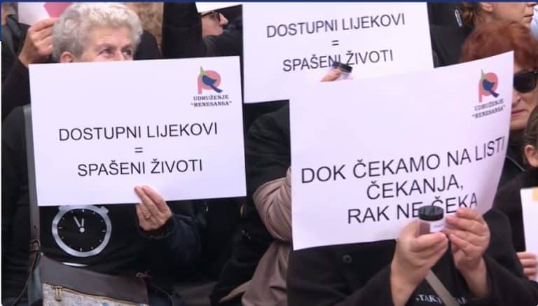 onkoloski pacijenti uputili apel vladi fbih za reviziju lijekova nakon osam godina cekanja