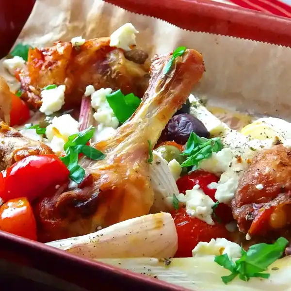 Recept za ljetni rucak: piletina sa salatom i kozjim sirom