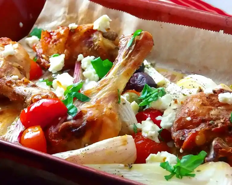Recept za ljetni rucak: piletina sa salatom i kozjim sirom
