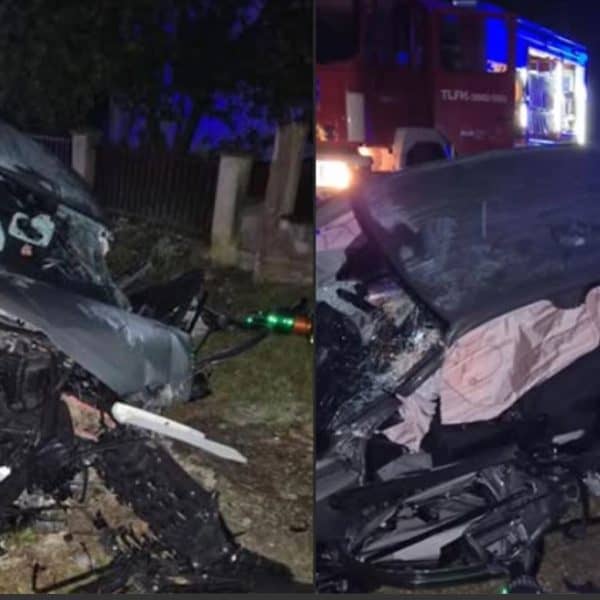 u teskoj saobracajnoj nesreci koja se dogodila tokom protekle noci dogosila na putu pozega - pakrac u hrvatsjkoj poginuo bivsi nacelnik policijske stanice pakrac