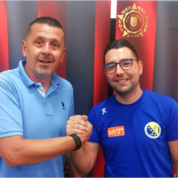 Selman Besirovic (47) novi je trener golmana RK Sloboda Tuzla. Bit će ujedno uključen u rad Omladinskog pogona ovog kluba