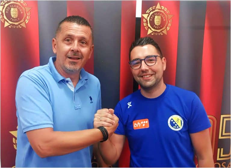Selman Besirovic (47) novi je trener golmana RK Sloboda Tuzla. Bit će ujedno uključen u rad Omladinskog pogona ovog kluba