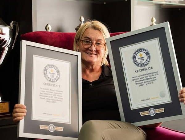 Guinness potvrdio dominaciju: SFK 2000 Sarajevo oborio dva svjetska rekorda!