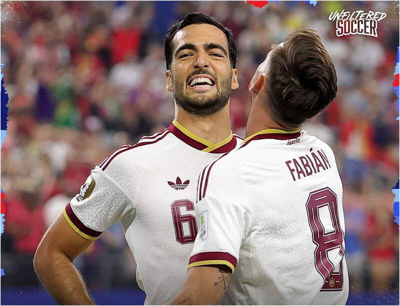 Spanija je pobijedila Portugal 1:0 i plasirala se u osminu finala Mundijala. Stzrijelac gola bio je Merino u 90+2 minuti