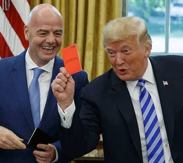FIFA je ponistila crveni karton Balogunu, a iza toga se kriju prsti Donalda Trampa, tvrde engleski mediji
