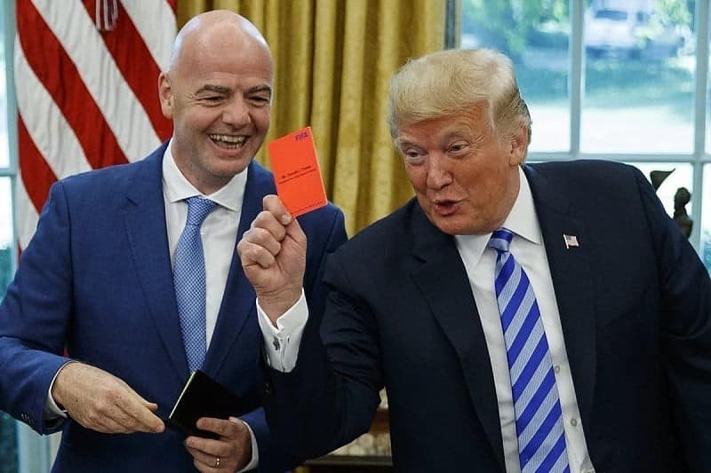 FIFA je ponistila crveni karton Balogunu, a iza toga se kriju prsti Donalda Trampa, tvrde engleski mediji