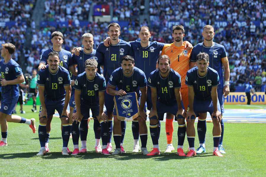 Reprezentacija BiH u fudbalu poražena je na Svjetskom prvenstvu od ekipe SAD rezultatom 0:2