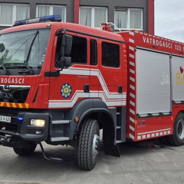 Šest vatrogasnih intervencija u TK, gorjelo nisko rastinje i divlja deponija