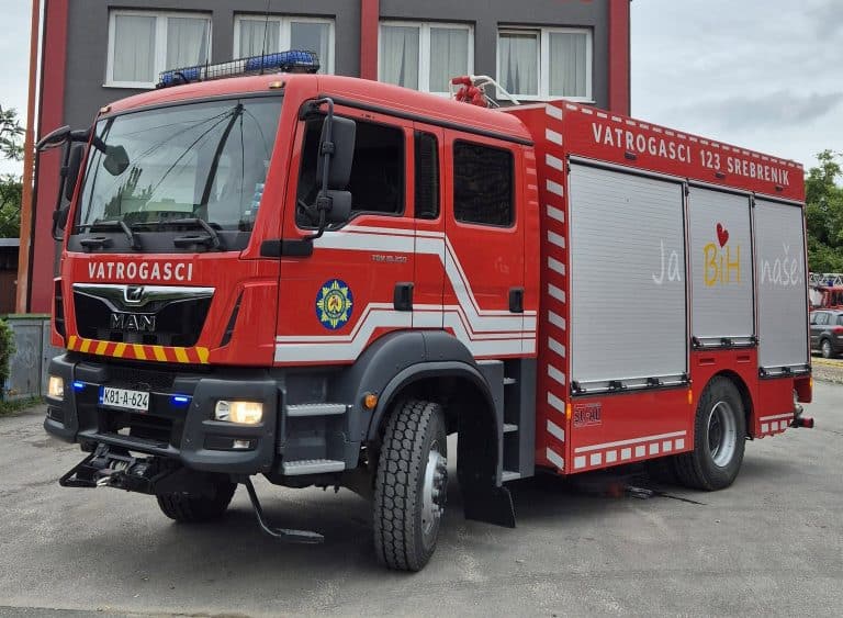 vatrogasne jedinice u tk u protekla 24 sata imale su sest intervencija