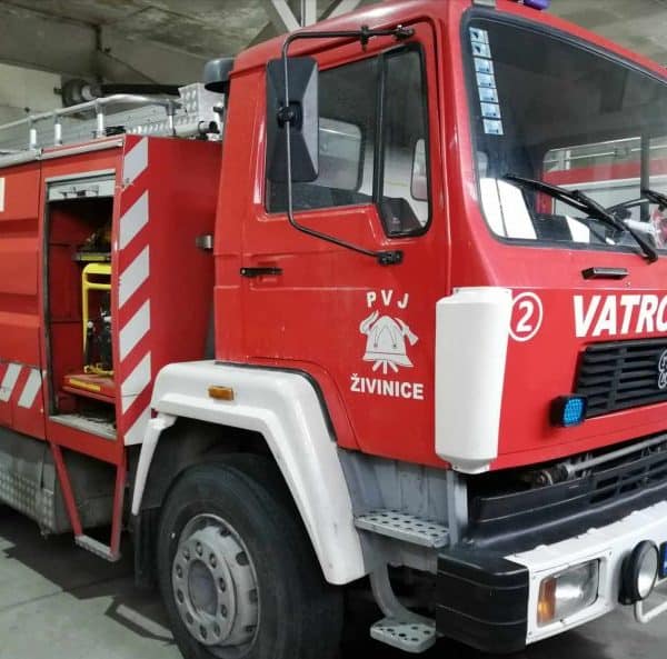 Kiša smanjila broj požara u TK, vatrogasci imali nekoliko intervencija u Tuzli, Živinicama i Kalesiji