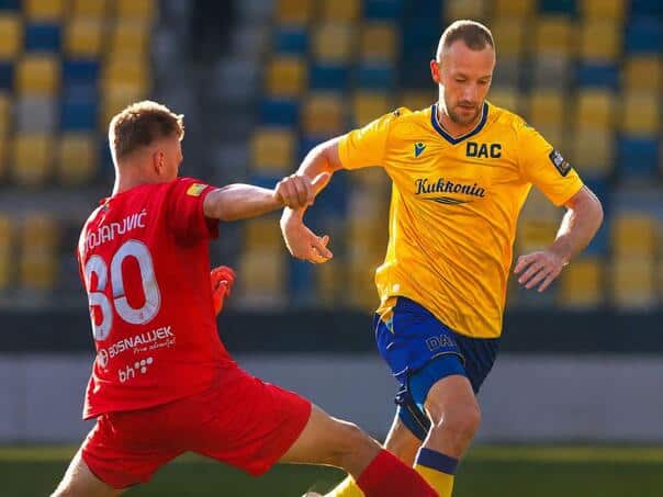 Velez porazen u 2.- kolu Konferencijske lige od Dunajske Srede 1:0