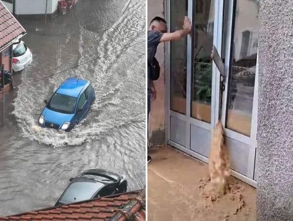 Nevrijeme pogodilo Zvornik