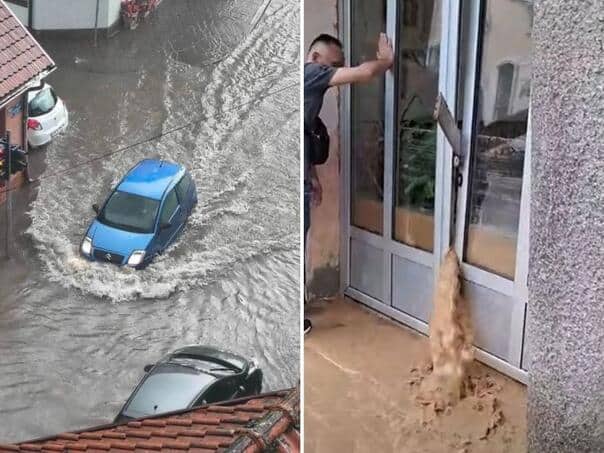 Nevrijeme pogodilo Zvornik