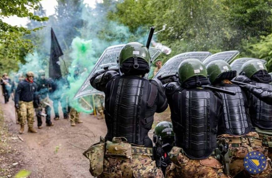 Pripadnici EUFOR-a iz tri zemlje izveli veliku vježbu u BiH