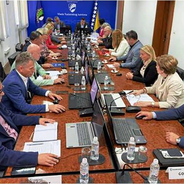 Vanredna sjednica Vlade TK odrzana je danas u Tuzli