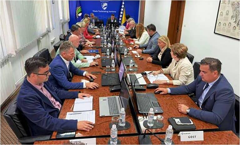 Vanredna sjednica Vlade TK odrzana je danas u Tuzli