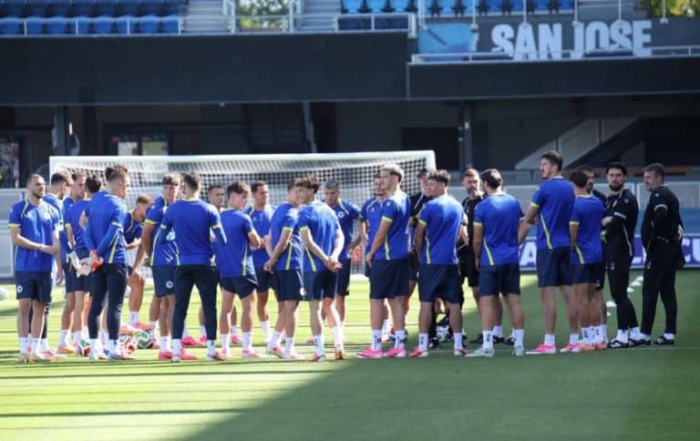 zmajevi odradili posljednji trening pred utakmicu sa amerikom vlada odlicna atmosfera i optuimizam