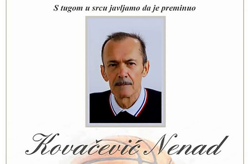 In memoriam, Nenad Kovacevic
