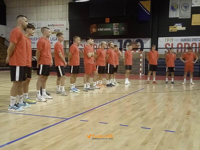 Pocele su pripreme rukometasa tuzlanske Slobode za narednu sezonu u Prvoj federalnoj ligi - Sjever