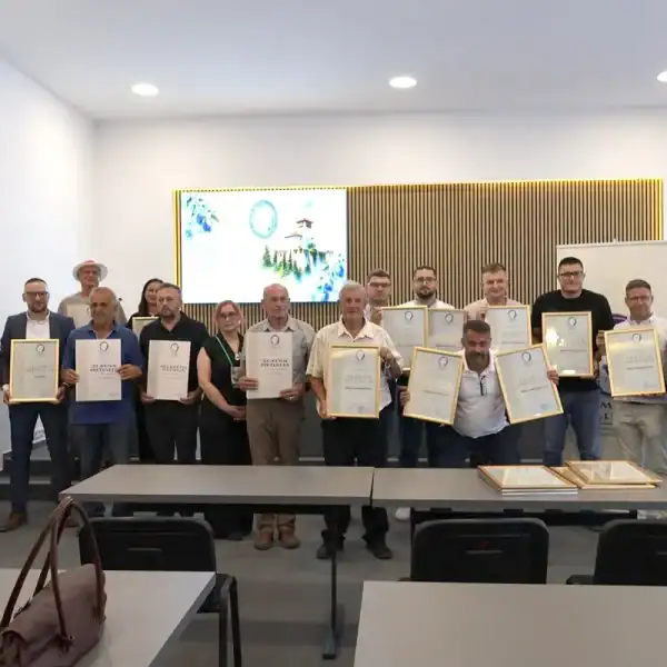 Dodjeljena priznanja za kvalitet izloženih proizvoda 53. Sajma šljive