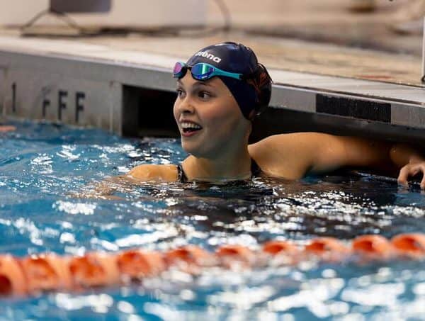 Lana Pudar odustala od utrke na 100 m polufinale da bi bila spremnija za sutrasnju utrku na 200 m leptir