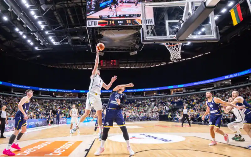 Zmajevi nakon velike borbe u Vilniusu poraženi od Litvanije