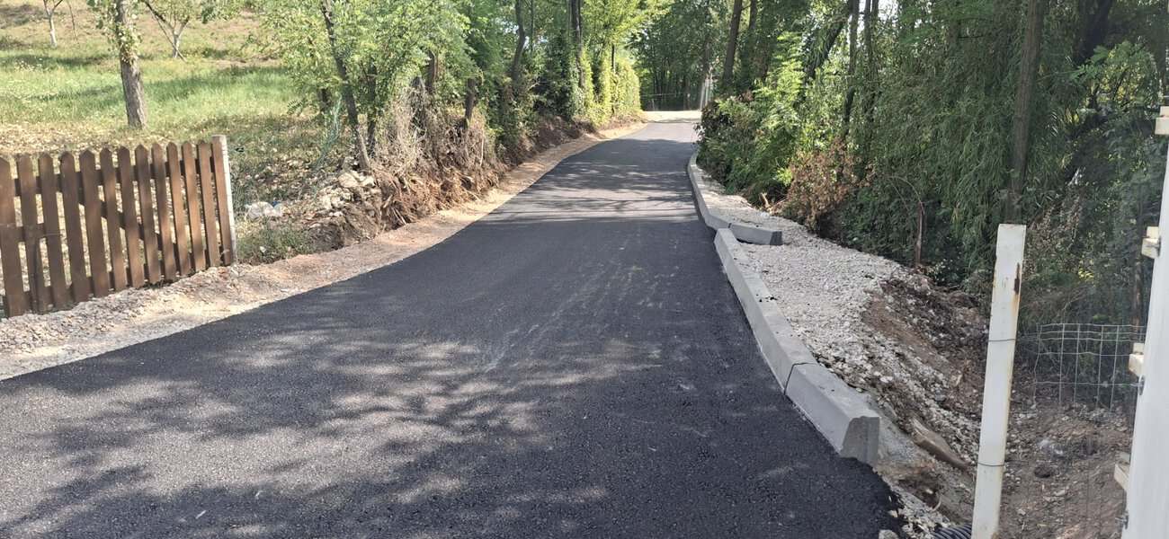 Završena sanacija dijela ulice Put Križani u Slavinovićima, radovi vrijedni 87.251 KM