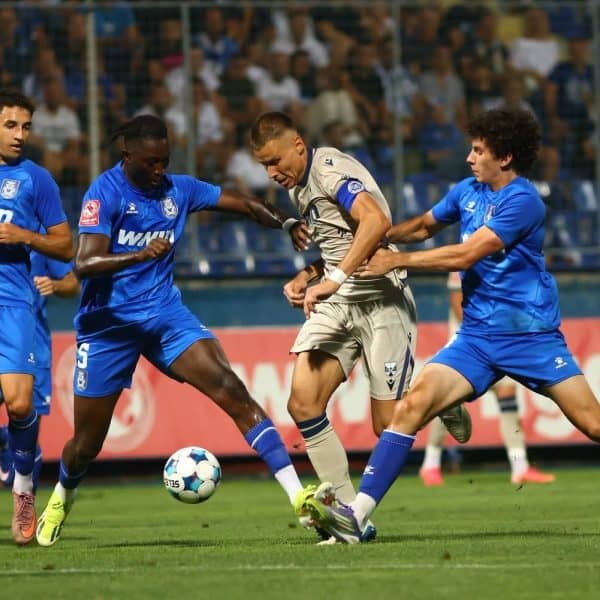 Na otvaranju nove fudbalske lige u BiH Zeljeznicar je na Grbavici pobijedio novajliju BSK iz Banje Luke sa 2:1