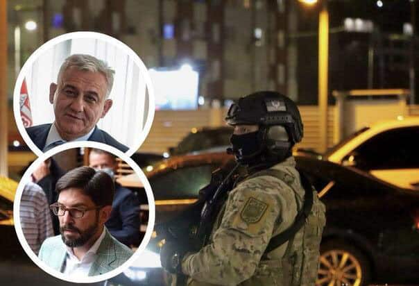 slubenici saj-a mup-a rs u akciji na palama iveli akciju u kojoj su amalo uhapsili greskom ambasadora srbije u bih