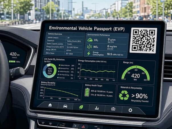 Automobili dobijaju digitalni pasos