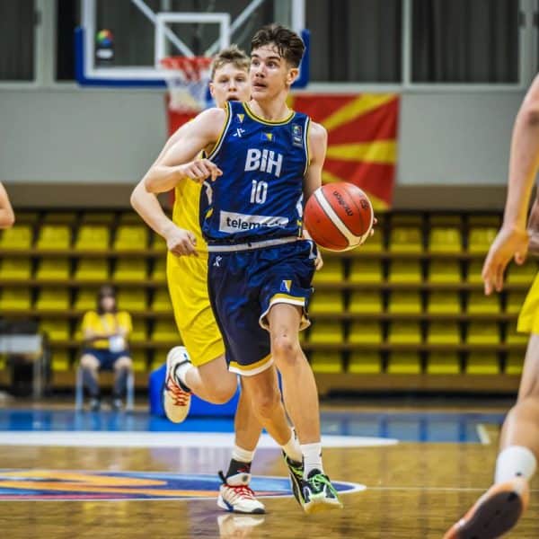 muska kosarkaska reprezentacija bih u16 savladala je u trecem kolu ep b divizije selekciju bugarske