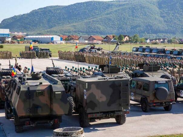 veliki kontigent rezervnog sastava eufora stuze u bih gdje ce se od 22 augista do 3 septembra odrzati vjezba brzi odgovor 2026
