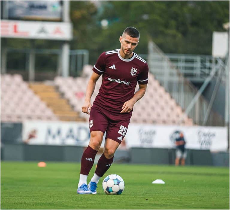 Golom Barišića u 34. minuti Sarajevo je u Zenici pobijedilo BSK rezultatom 1:0