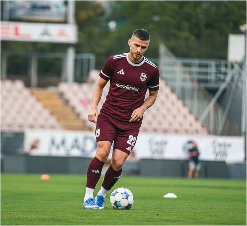 Golom Barišića u 34. minuti Sarajevo je u Zenici pobijedilo BSK rezultatom 1:0