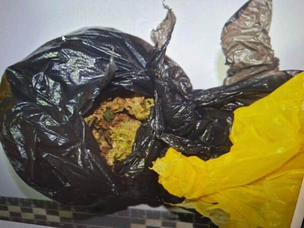 u brauncu uhapsena osoba prilikom pretresa pronadjena marihuana