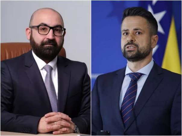 zamjenik ministra finansija BiH Hasanovic odgovorio ministru finansija Amidzicu