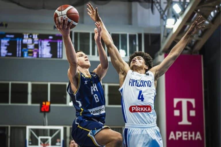 muska kosarkaska reprezentacija bih u 16 savladala finsku i plasirala se u cetvrtfinale eurobasketa b divizije
