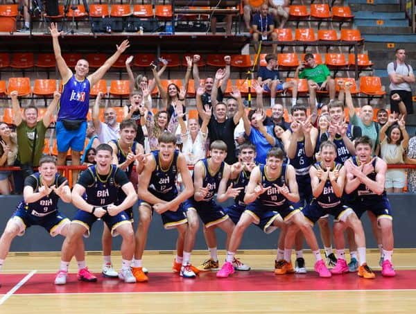 muska kosarkaska u 16 reprezentacija bih danas protiv selekcije islanda trazi ulazalk u finale eurobasketa b divizije