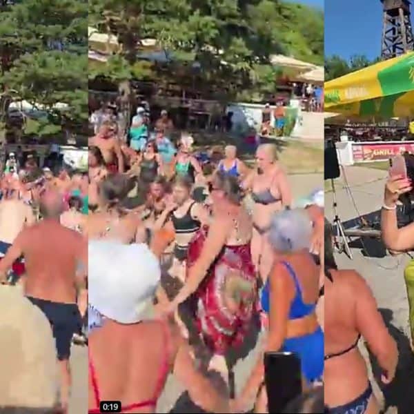 Vesela atmosfera na Panonskim jezerima, posjetioci zaigrali kolo i upotpunili ljetni ugođa