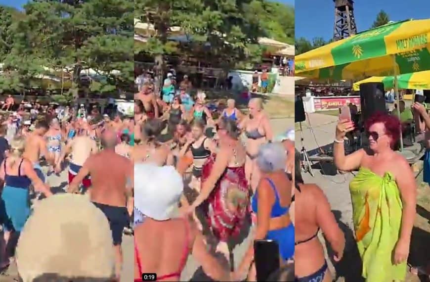 danas su posjetioci na panonskim jezerima poigrali kolo