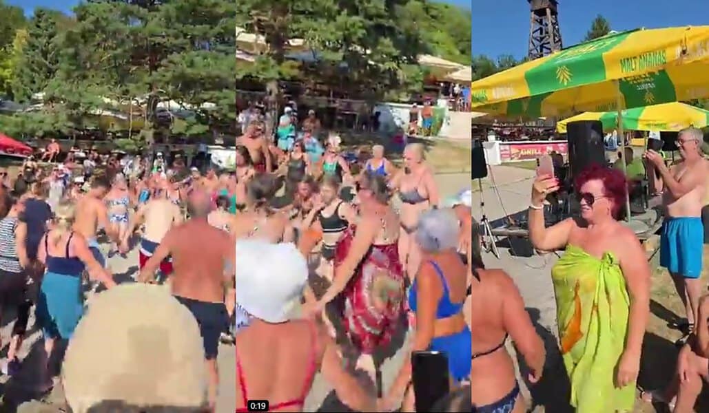 danas su posjetioci na panonskim jezerima poigrali kolo